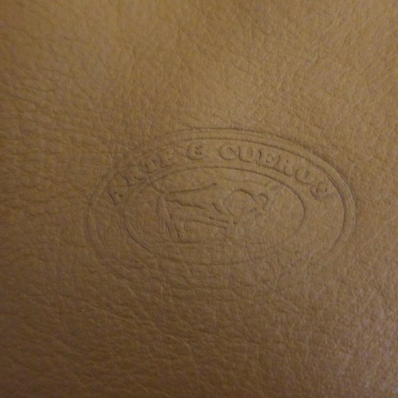 HANDMADE Leather Bookbag - Picture 7 of 7